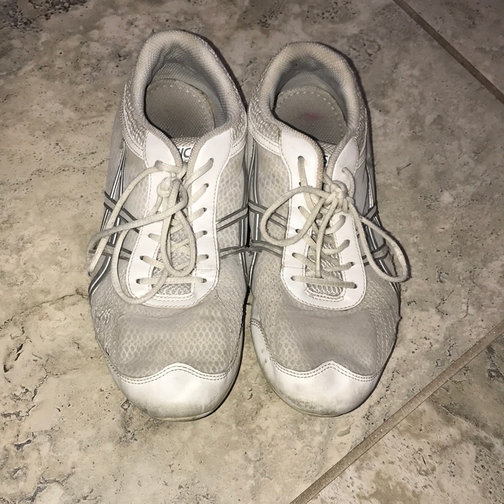 Cheerleading shoes!